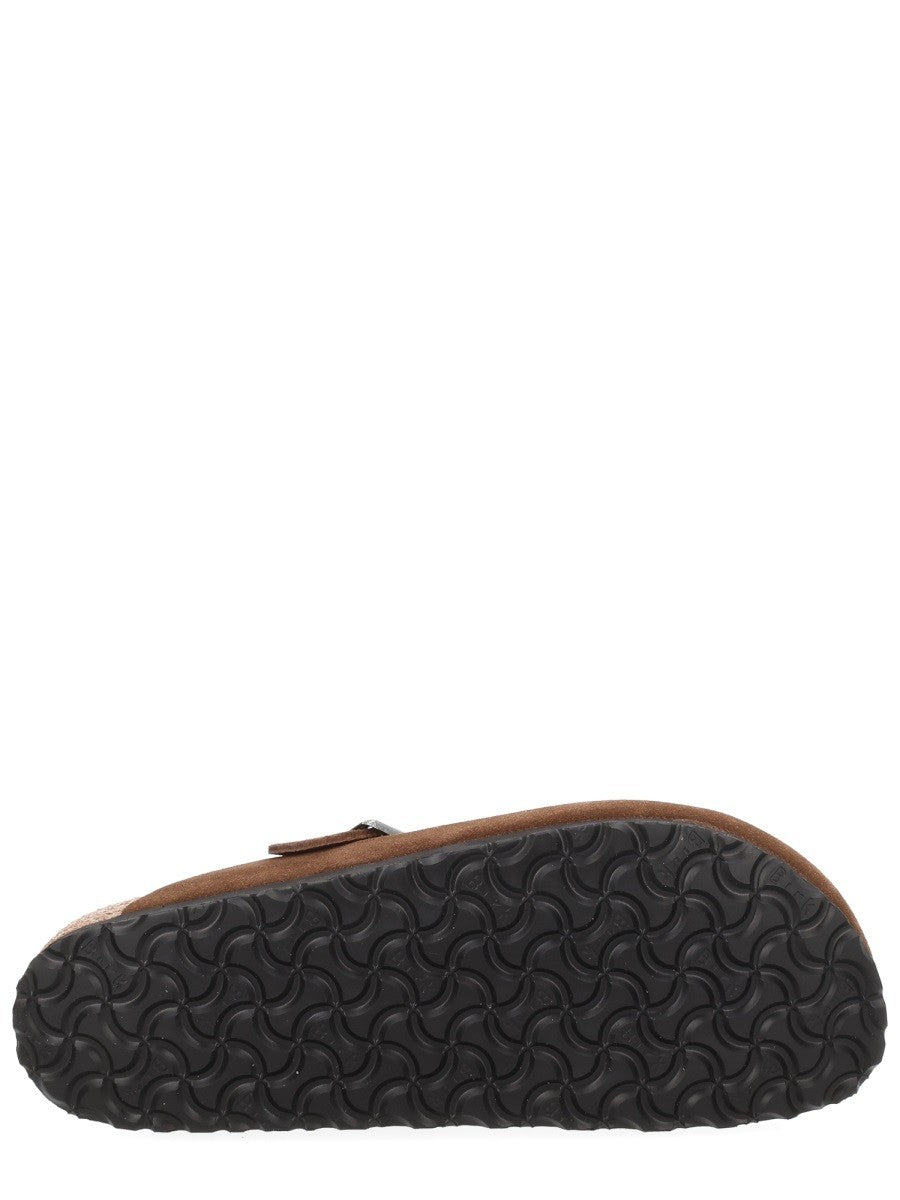 Birkenstock Unisex Sabot Boston Brown