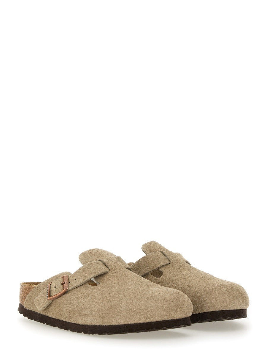 Birkenstock Unisex Sabot Boston Beige