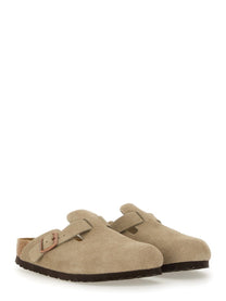 Birkenstock Unisex Sabot Boston Beige