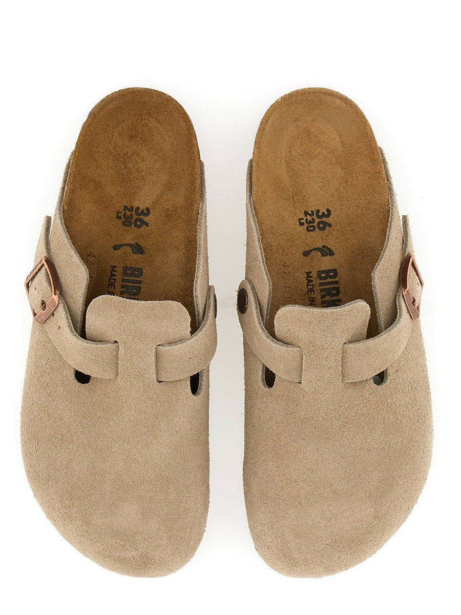 Birkenstock Unisex Sabot Boston Beige