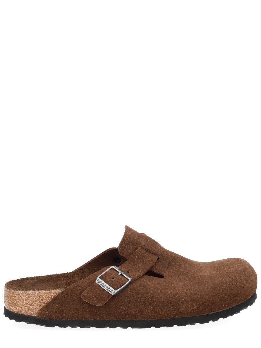 Birkenstock Unisex Sabot Boston Brown