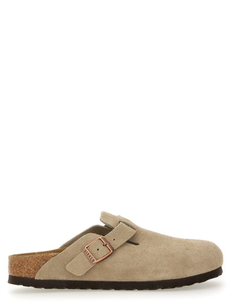 Birkenstock Unisex Sabot Boston Beige