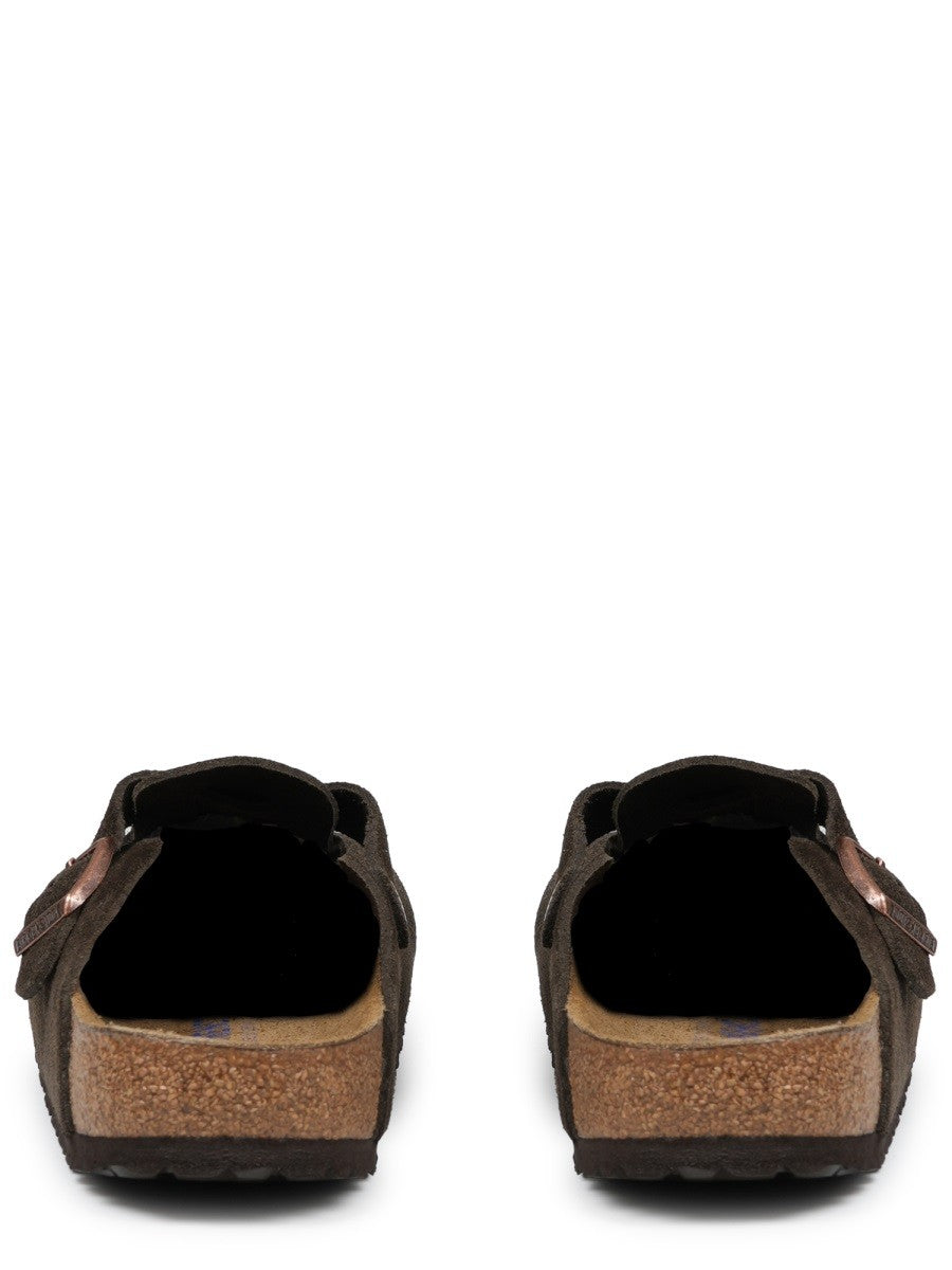 Birkenstock Unisex Sabot Boston Brown