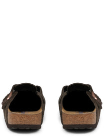 Birkenstock Unisex Sabot Boston Brown
