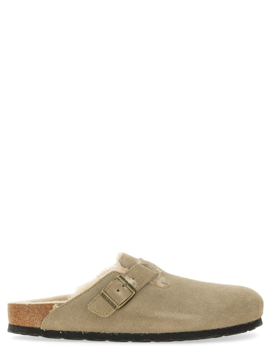 Birkenstock Unisex Sabot Boston Beige