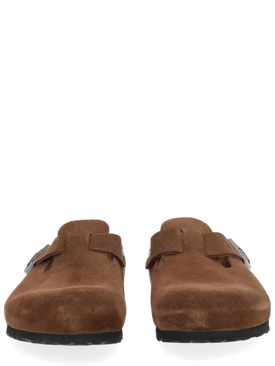 Birkenstock Unisex Sabot Boston Brown