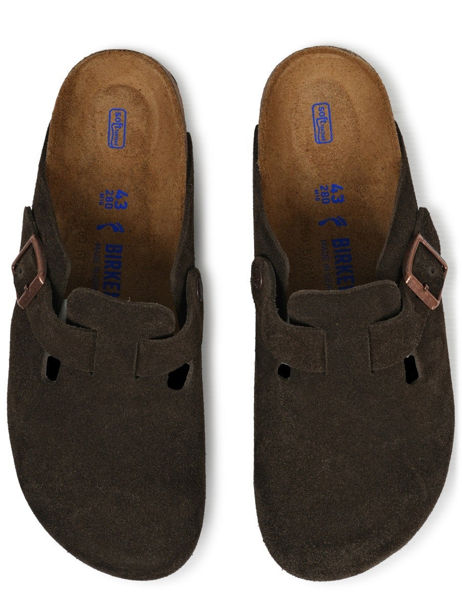Birkenstock Unisex Sabot Boston Brown