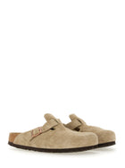 Birkenstock Unisex Sabot Boston Beige, view 2