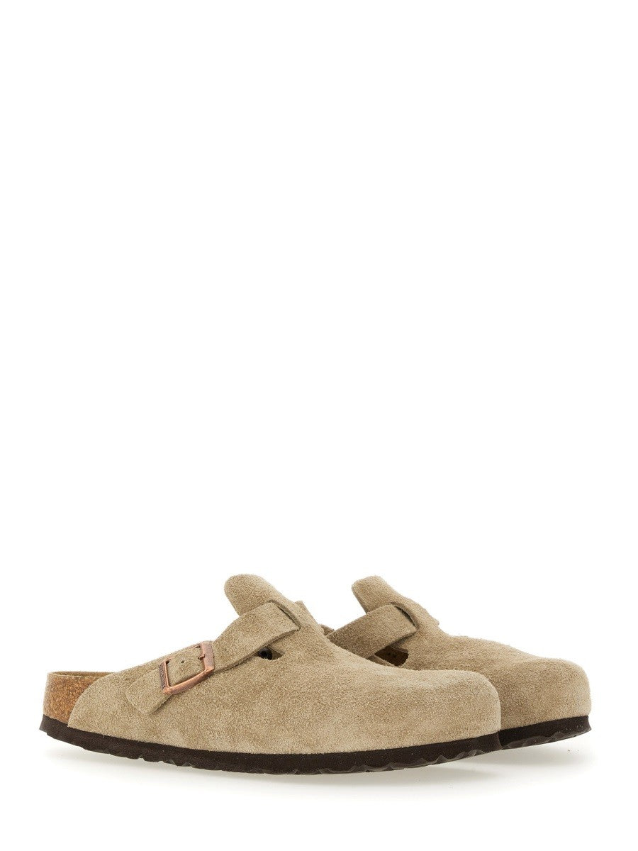 Birkenstock Unisex Sabot Boston Beige