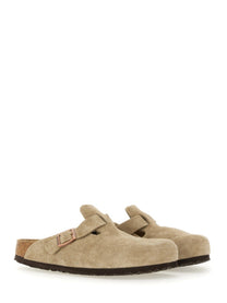 Birkenstock Unisex Sabot Boston Beige