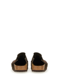Birkenstock Unisex Sabot Boston Brown