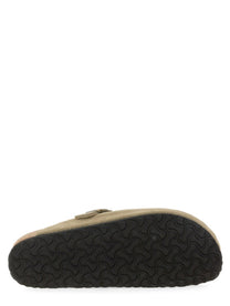Birkenstock Unisex Sabot Boston Beige