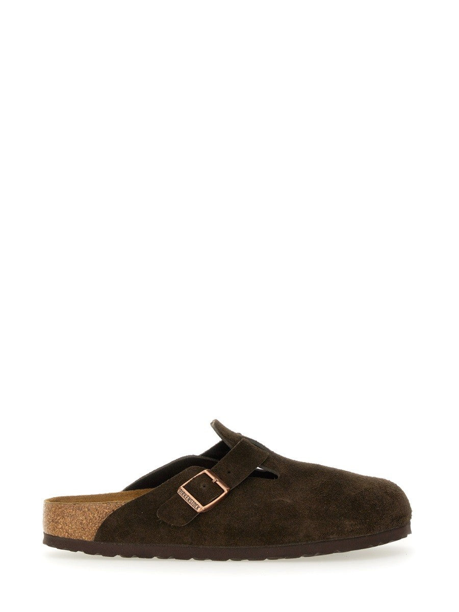Birkenstock Unisex Sabot Boston Brown
