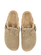 Birkenstock Unisex Sabot Boston Beige, view 5