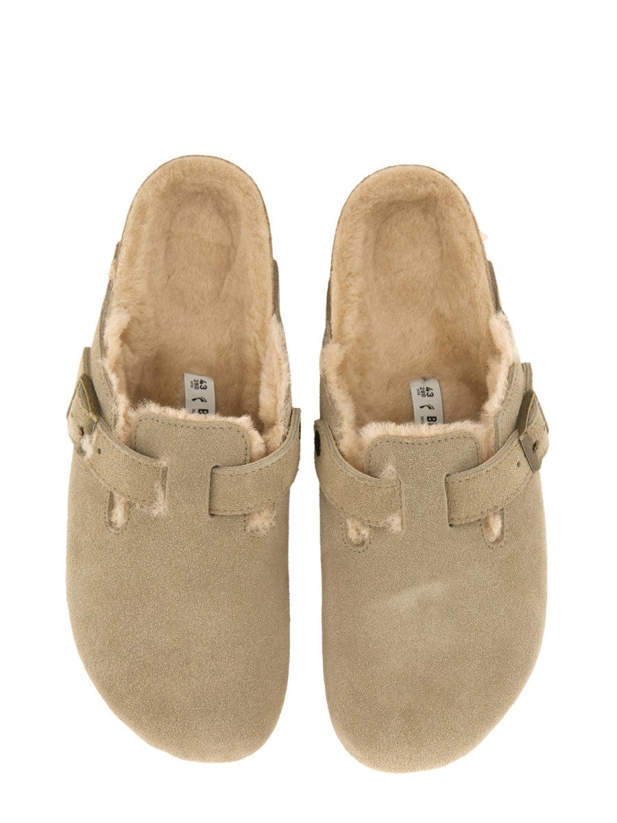 Birkenstock Unisex Sabot Boston Beige