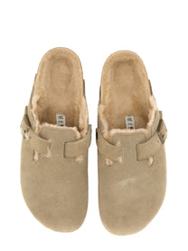Birkenstock Unisex Sabot Boston Beige
