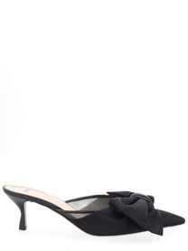 Fendi Women's Sabot Colibrì Black