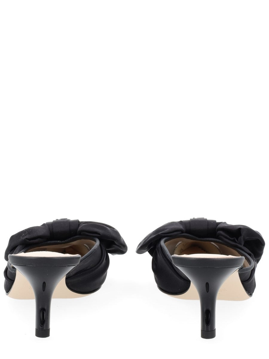 Fendi Women's Sabot Colibrì Black