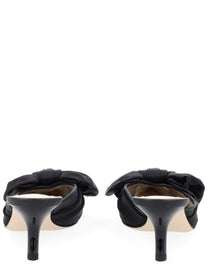 Fendi Women's Sabot Colibrì Black