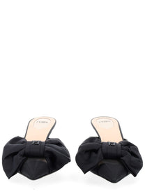 Fendi Women's Sabot Colibrì Black
