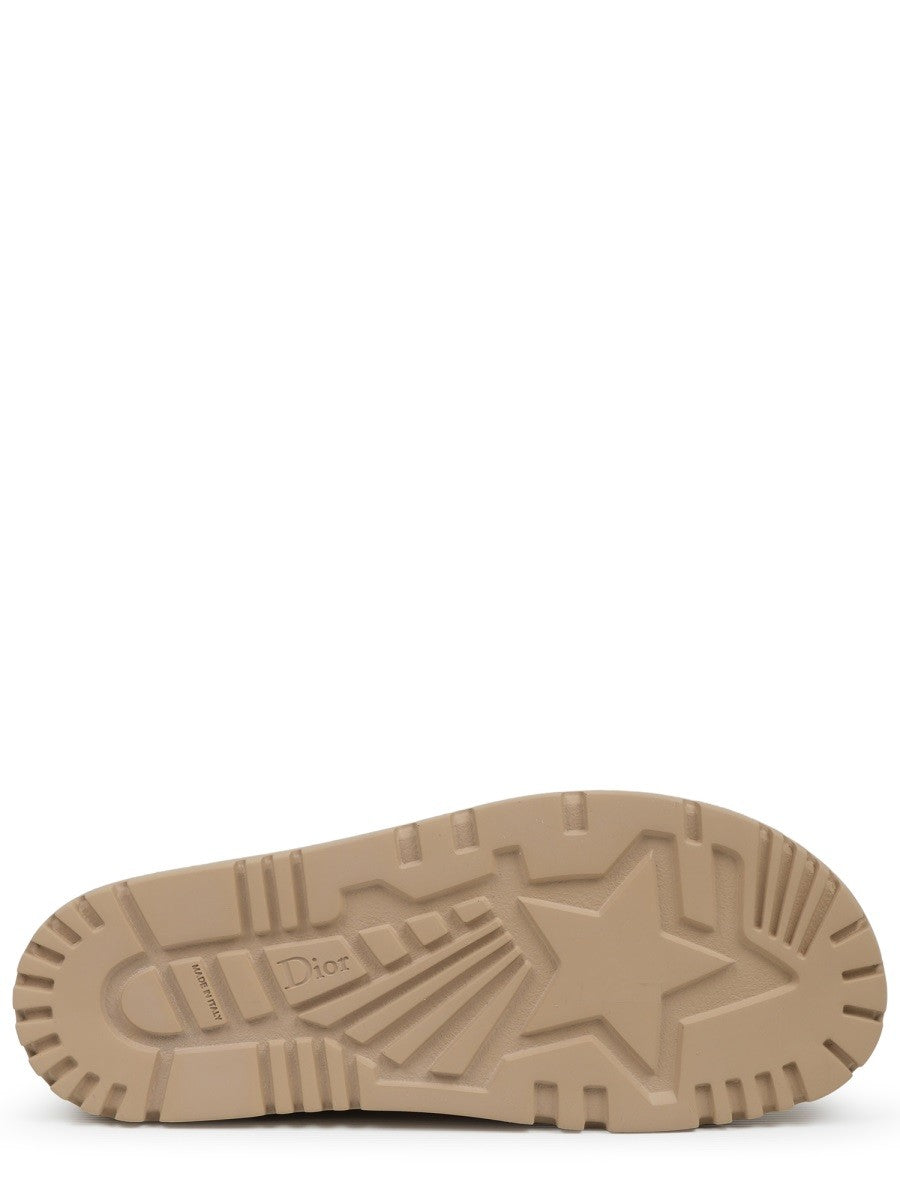 Dior Women's Sabot Dior Boy Beige