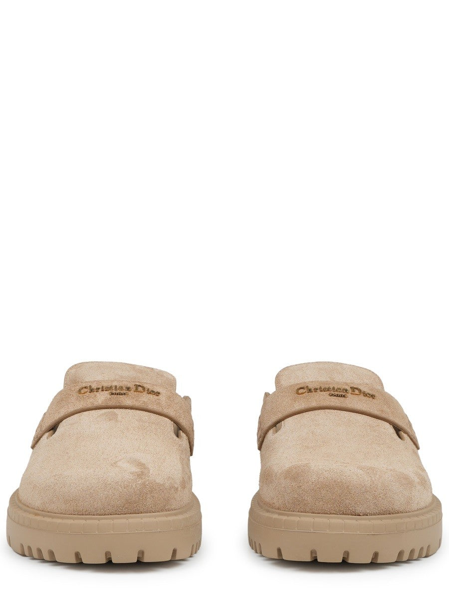 Dior Women's Sabot Dior Boy Beige