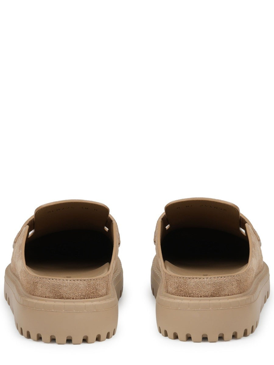 Dior Women's Sabot Dior Boy Beige