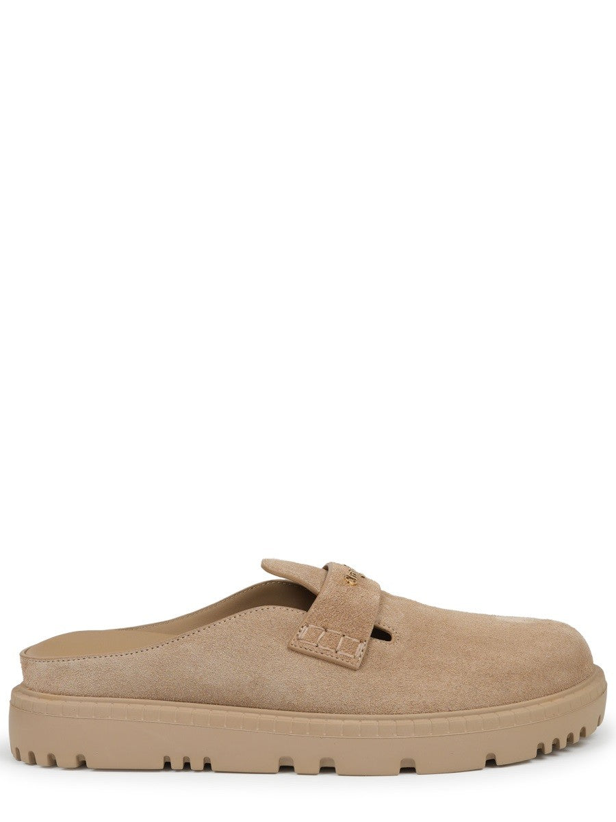 Dior Women's Sabot Dior Boy Beige