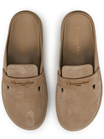 Dior Women's Sabot Dior Boy Beige