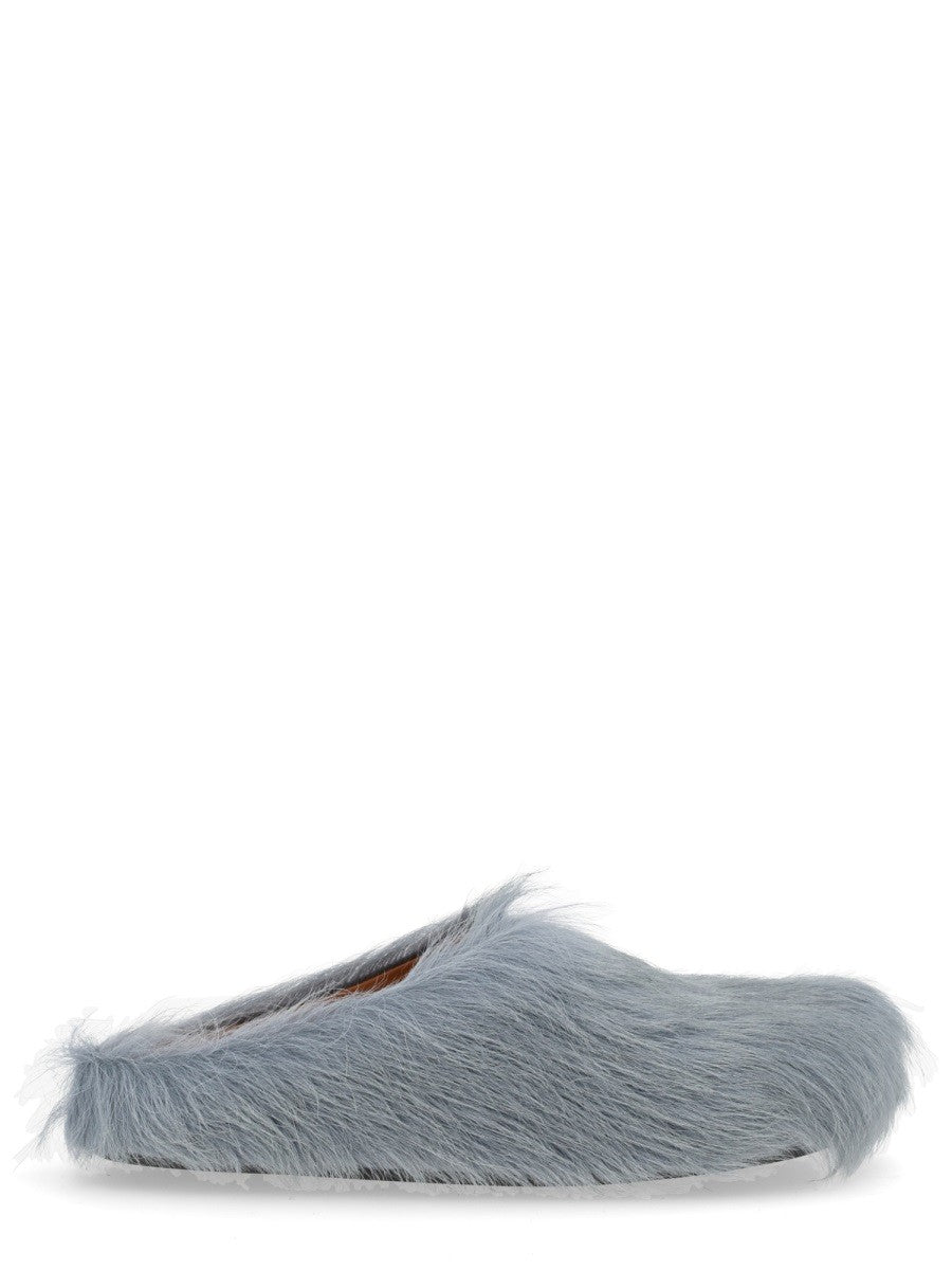 Marni Men's Sabot Fussbet Blue