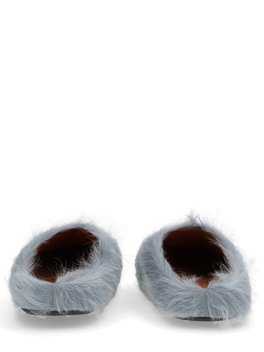 Marni Men's Sabot Fussbet Blue