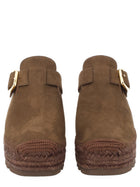 Stella McCartney Women's Sabot Gaia Brown, view 2