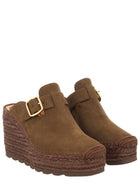 Stella McCartney Women's Sabot Gaia Brown, view 4