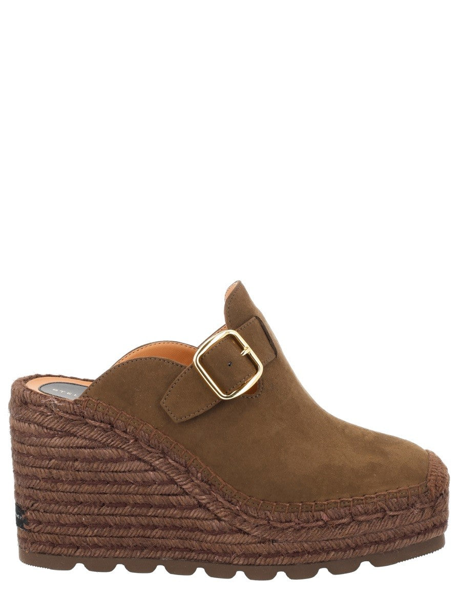 Stella McCartney Women's Sabot Gaia Brown