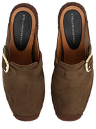 Stella McCartney Women's Sabot Gaia Brown, view 5