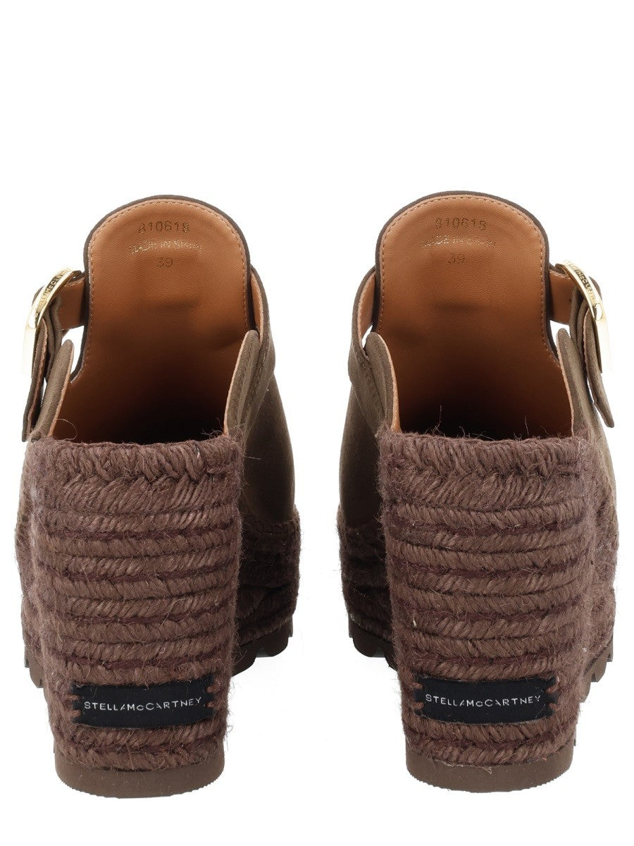 Stella McCartney Women's Sabot Gaia Brown, view 3