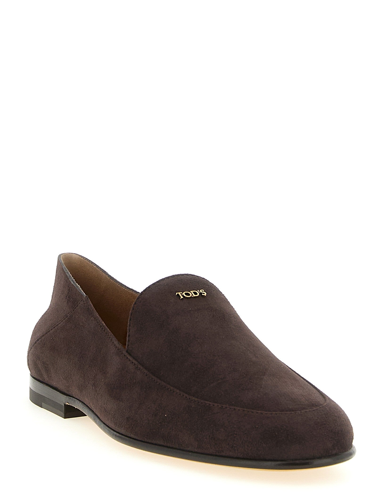 Tod's Sabot Loafers Brown