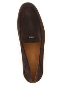 Tod's Sabot Loafers Brown