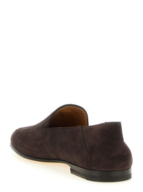 Tod's Sabot Loafers Brown