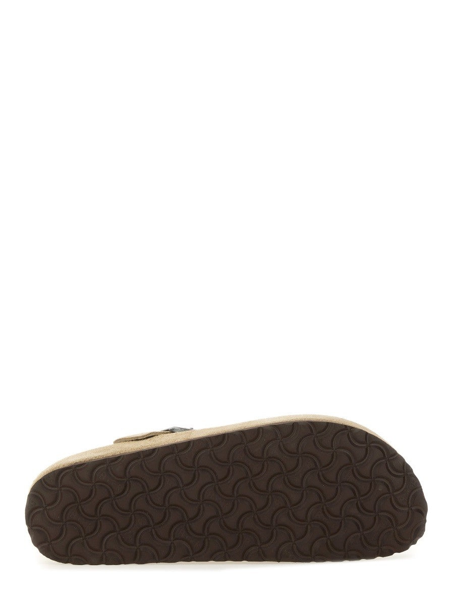 Birkenstock Unisex Sabot London Beige Birkenstock