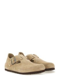 Birkenstock Unisex Sabot London Beige Birkenstock