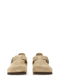 Birkenstock Unisex Sabot London Beige Birkenstock