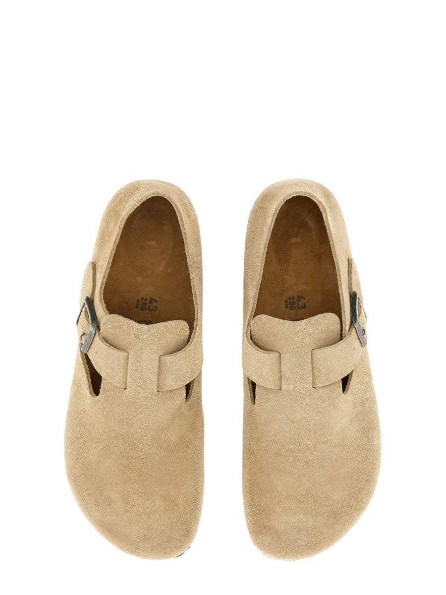 Birkenstock Unisex Sabot London Beige Birkenstock