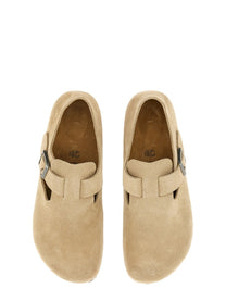 Birkenstock Unisex Sabot London Beige Birkenstock