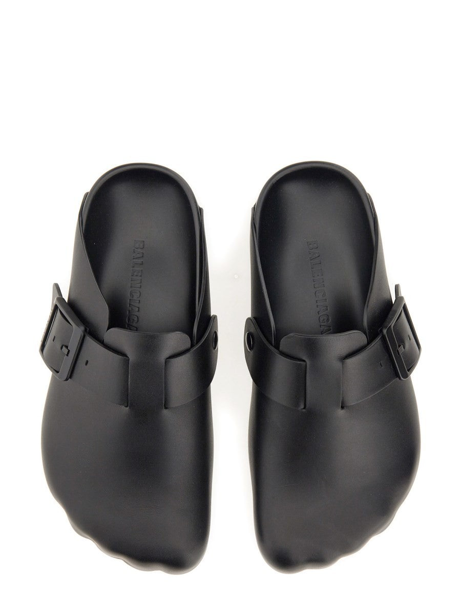 Balenciaga Women's Sabot Sunday Black, view 6