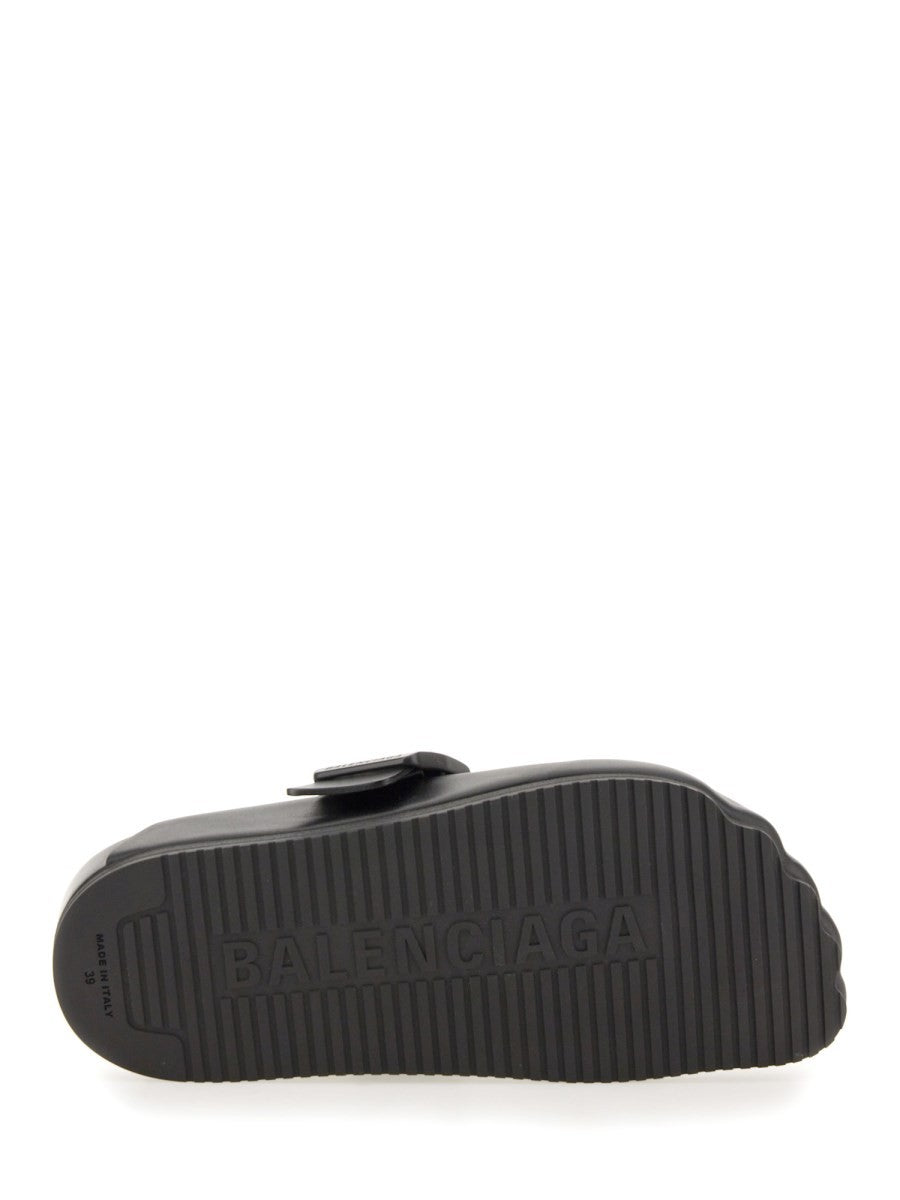 Balenciaga Women's Sabot Sunday Black, view 5