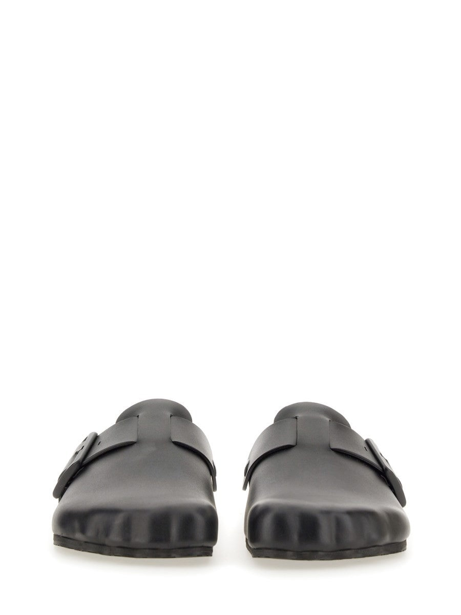 Balenciaga Women's Sabot Sunday Black, view 4