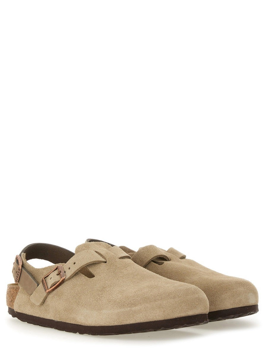 Birkenstock Unisex Sabot Tokio Beige