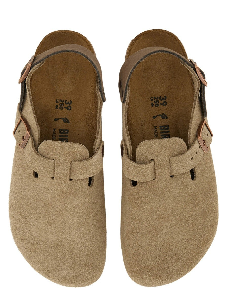 Birkenstock Unisex Sabot Tokio Beige