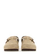 Birkenstock Unisex Sabot Tokio Beige, view 3